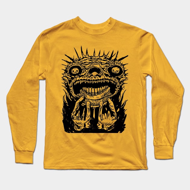 look at me gumz Long Sleeve T-Shirt by Forest City Scum